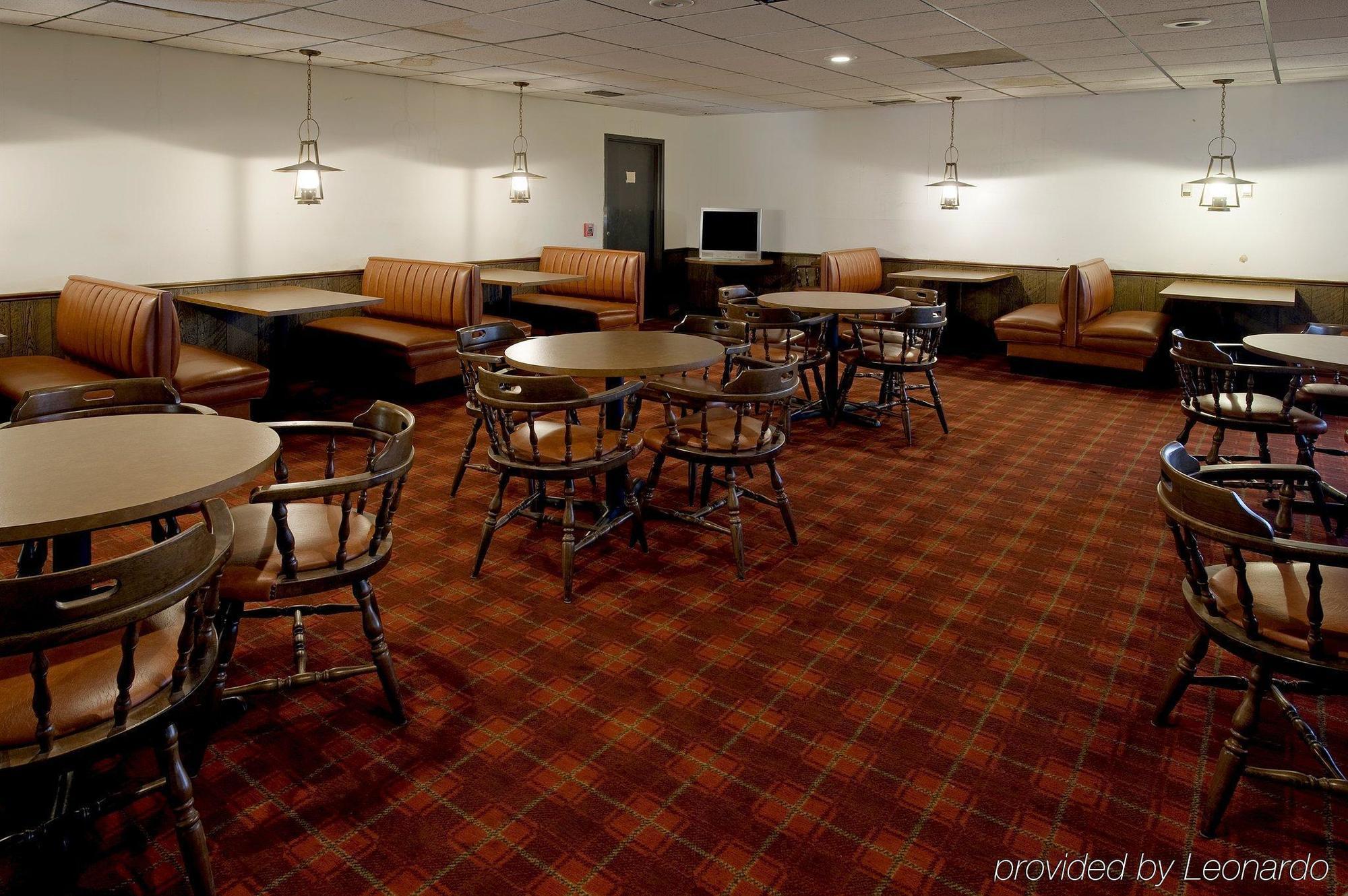 Americas Best Value Inn Bowie Restaurante foto